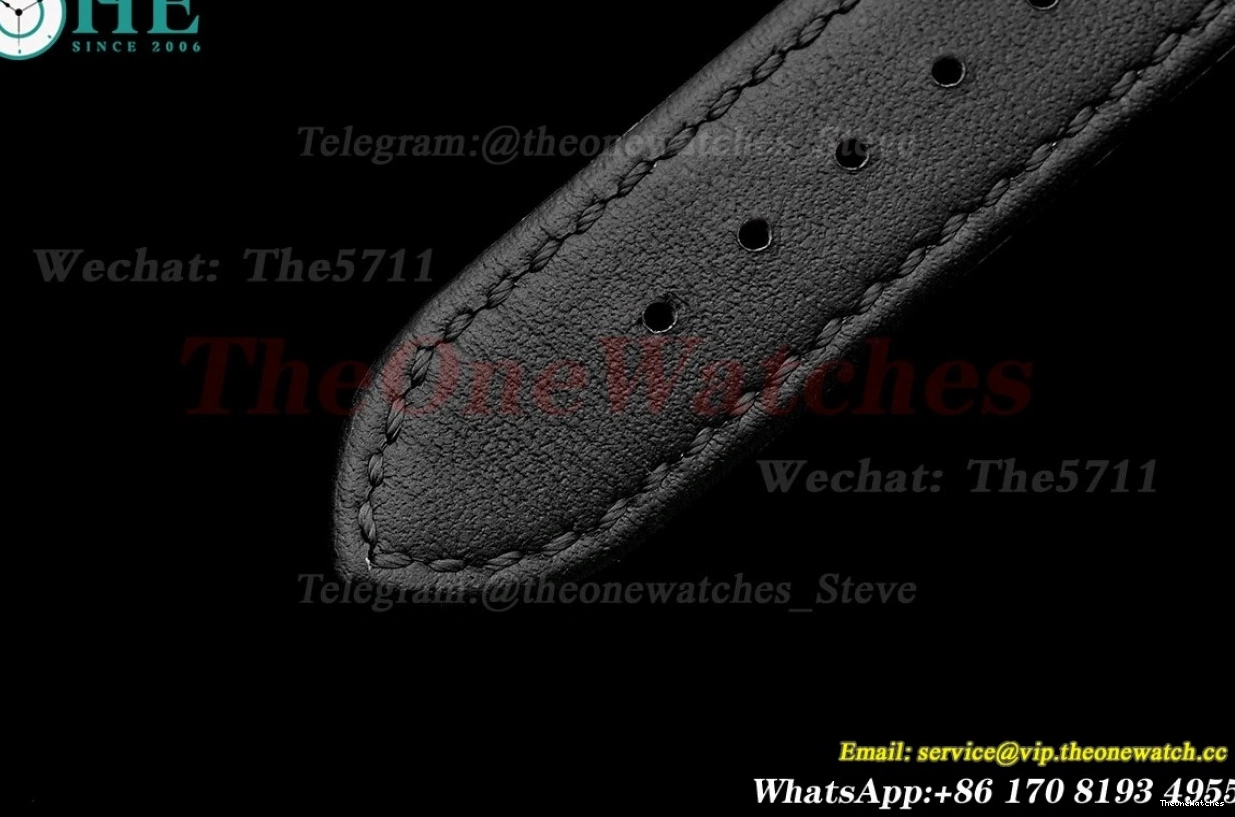 Tank Must Black Quartz On K11F dial White Leather Strap Small 0517